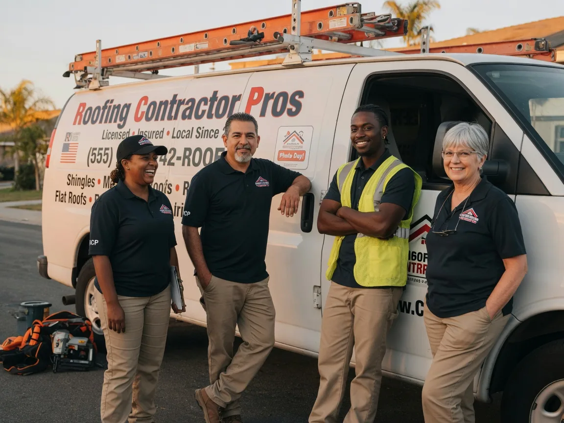 Local Roofing Contractors company in Mathews, LA