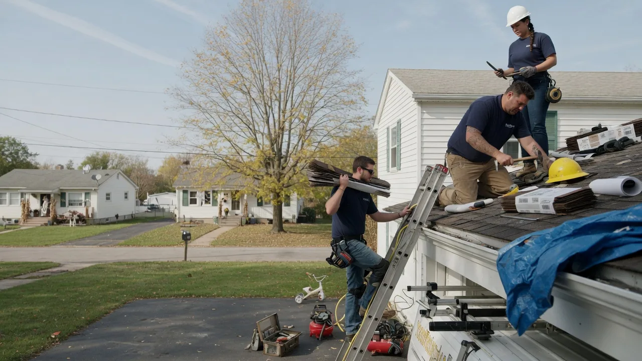 Local Roofing Contractors in Mathews, LA near me